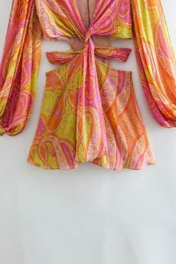 Whimsical Wanderlust Bohemian Cargo Skirt Dress