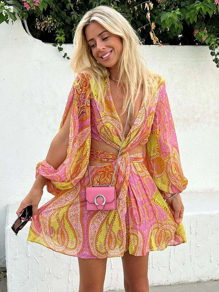 Whimsical Wanderlust Bohemian Cargo Skirt Dress Whimsical Wanderlust Bohemian Cargo Skirt Dress