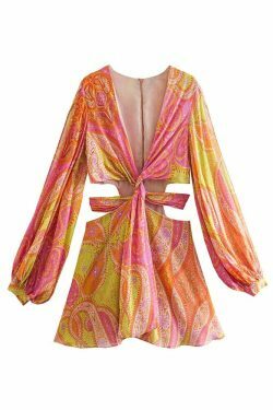 Whimsical Wanderlust Bohemian Cargo Skirt Dress