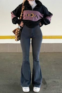 Whimsy Whisper Skinny Mom Jeans - Y2K Fashion Staple for Women with a Touch of Coquette Aesthetic