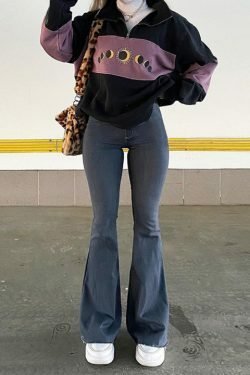 Whimsy Whisper Skinny Mom Jeans - Y2K Fashion Staple for Women with a Touch of Coquette Aesthetic