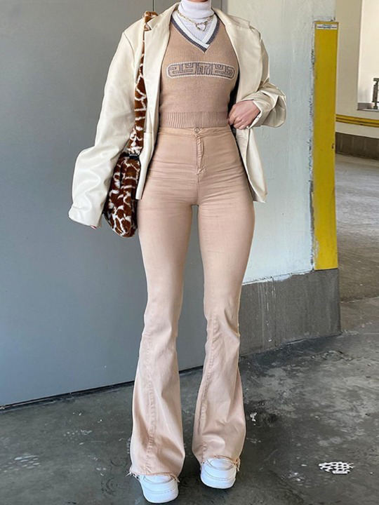 Whimsy Whisper Skinny Mom Jeans - Y2K Fashion Staple for Women with a Touch of Coquette Aesthetic Whimsy Whisper Skinny Mom Jeans - Y2K Fashion Staple for Women with a Touch of Coquette Aesthetic