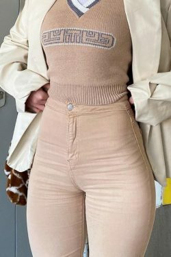 Whimsy Whisper Skinny Mom Jeans - Y2K Fashion Staple for Women with a Touch of Coquette Aesthetic