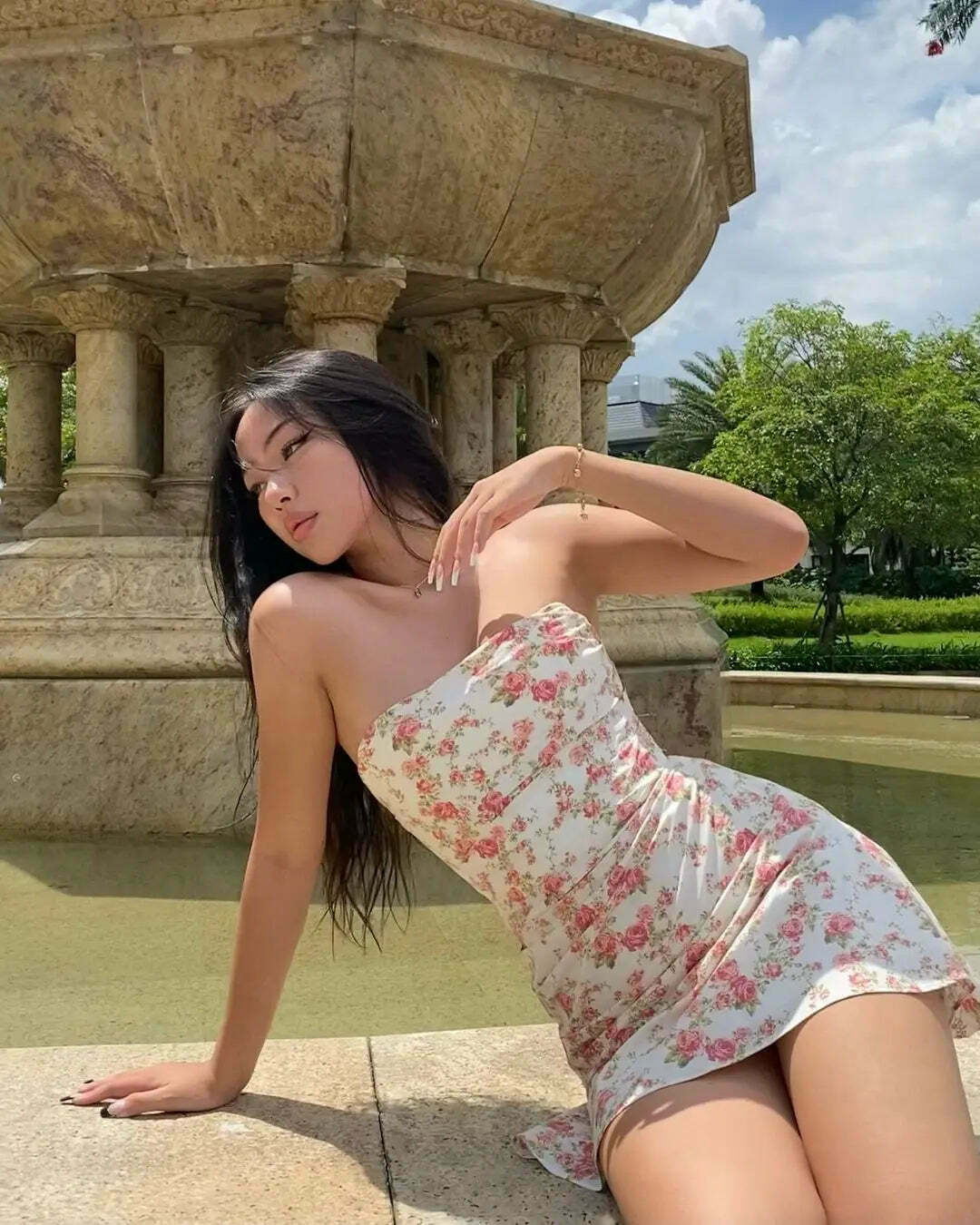 Whisper Weave Satin Silhouette Dress - Y2K Fashion Statement for Women's Coquette Aesthetic Whisper Weave Satin Silhouette Dress - Y2K Fashion Statement for Women's Coquette Aesthetic