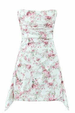 Whisper Weave Satin Silhouette Dress - Y2K Fashion Statement for Women's Coquette Aesthetic