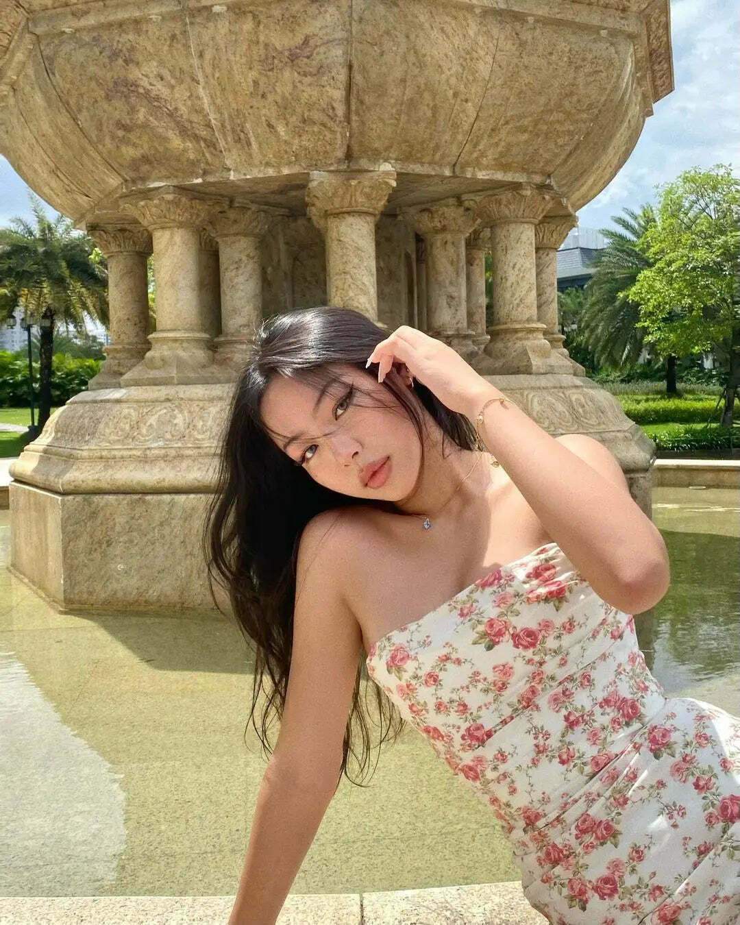 Whisper Weave Satin Silhouette Dress - Y2K Fashion Statement for Women's Coquette Aesthetic Whisper Weave Satin Silhouette Dress - Y2K Fashion Statement for Women's Coquette Aesthetic