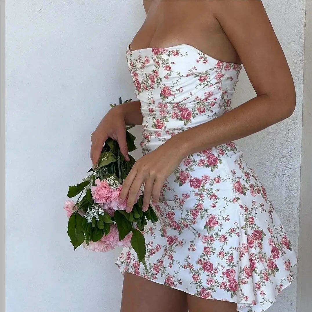 Whisper Weave Satin Silhouette Dress - Y2K Fashion Statement for Women's Coquette Aesthetic Whisper Weave Satin Silhouette Dress - Y2K Fashion Statement for Women's Coquette Aesthetic