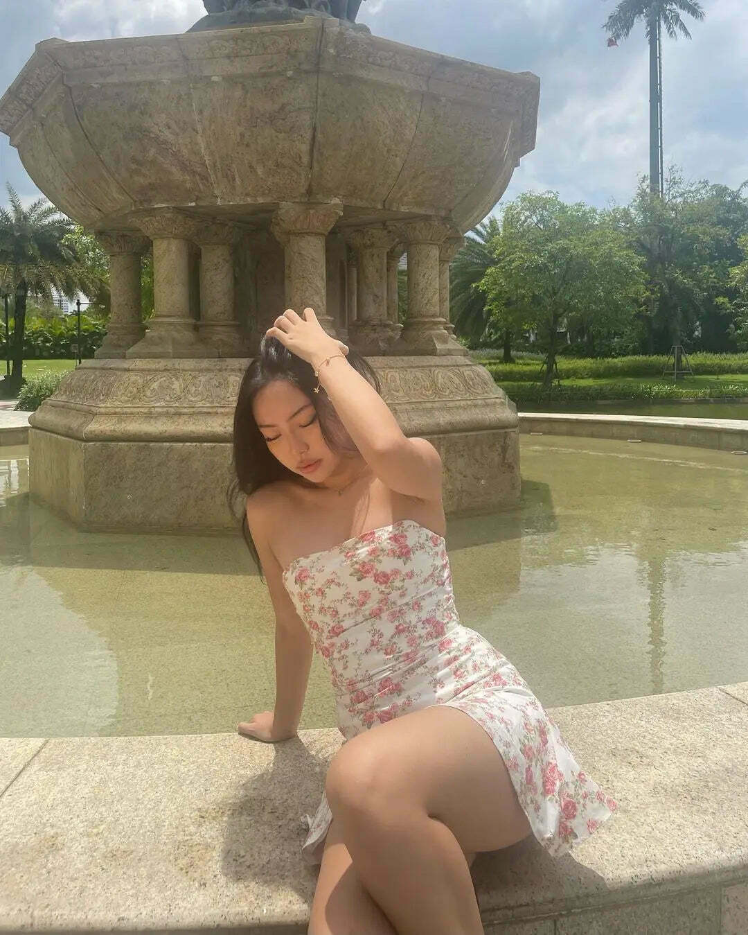 Whisper Weave Satin Silhouette Dress - Y2K Fashion Statement for Women's Coquette Aesthetic Whisper Weave Satin Silhouette Dress - Y2K Fashion Statement for Women's Coquette Aesthetic