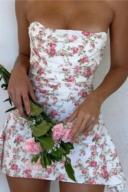 Whisper Weave Satin Silhouette Dress - Y2K Fashion Statement for Women's Coquette Aesthetic