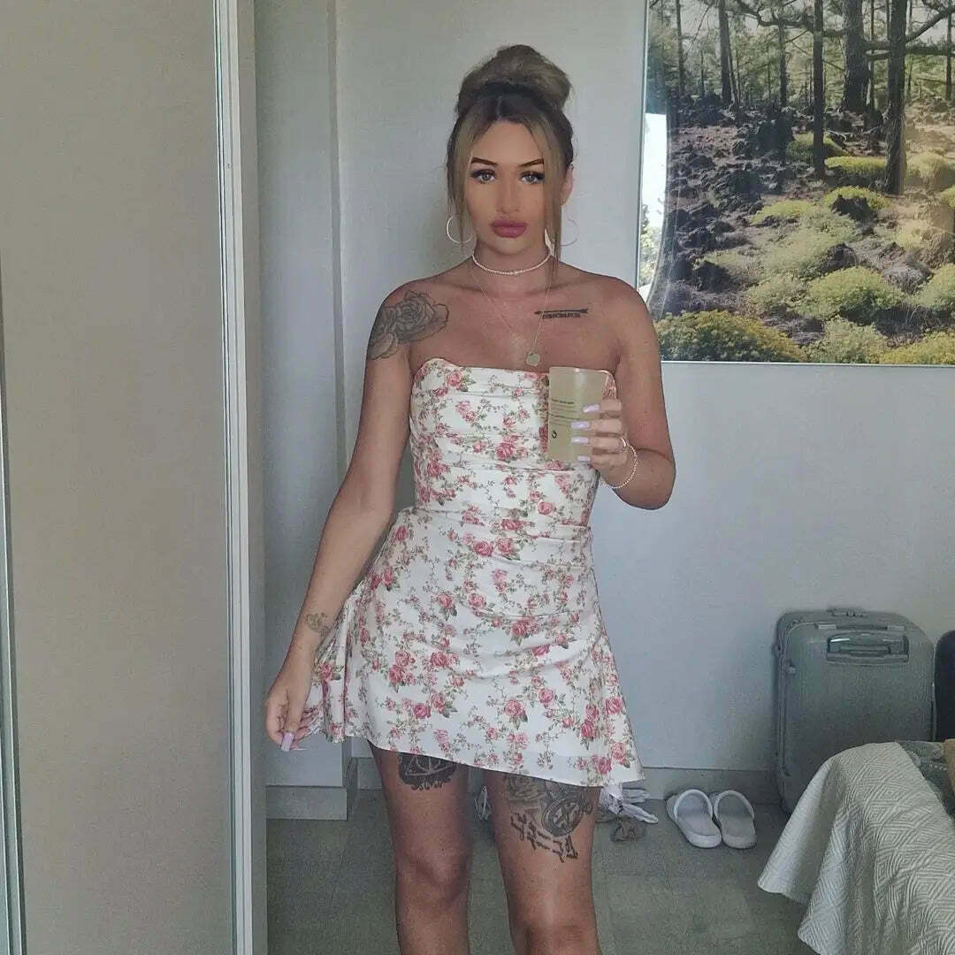 Whisper Weave Satin Silhouette Dress - Y2K Fashion Statement for Women's Coquette Aesthetic Whisper Weave Satin Silhouette Dress - Y2K Fashion Statement for Women's Coquette Aesthetic