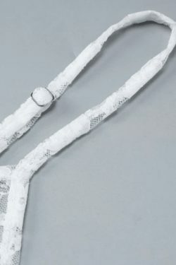 White Sheer Lace Crop Cami: Y2K Fashion Coquette Aesthetic - Grunge Style Cute Tops for Women