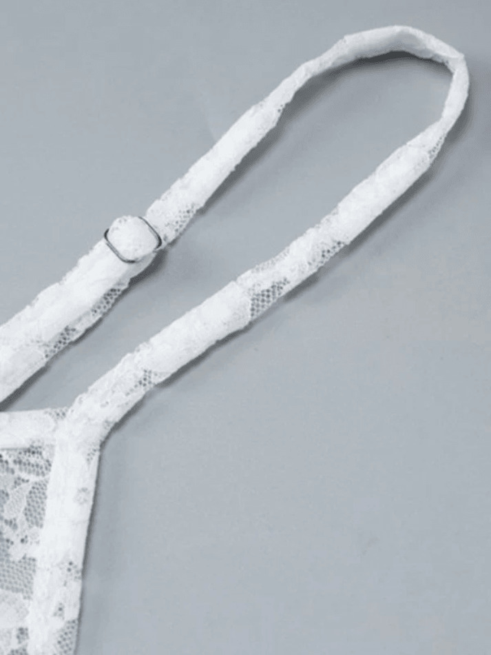 White Sheer Lace Crop Cami: Y2K Fashion Coquette Aesthetic - Grunge Style Cute Tops for Women White Sheer Lace Crop Cami: Y2K Fashion Coquette Aesthetic - Grunge Style Cute Tops for Women