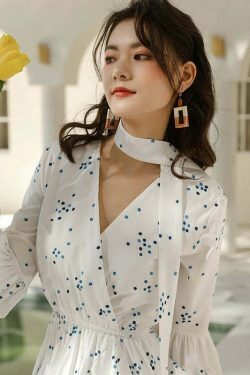 Whitney Boho Beach Maxi Dress - Y2K Fashion - Coquette Aesthetic with Grunge & Pastel Goth Vibes