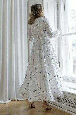 Whitney Boho Beach Maxi Dress - Y2K Fashion - Coquette Aesthetic with Grunge & Pastel Goth Vibes