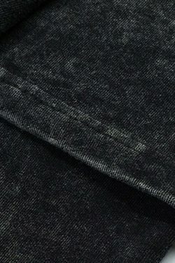 Y2K Acid Wash Cargo Skirt: Coquette Grunge Style - Cute Tops & Pastel Goth Fashion