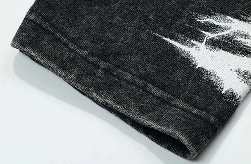 Y2K Acid Wash Cargo Skirt: Coquette Grunge Style - Cute Tops & Pastel Goth Fashion Y2K Acid Wash Cargo Skirt: Coquette Grunge Style - Cute Tops & Pastel Goth Fashion