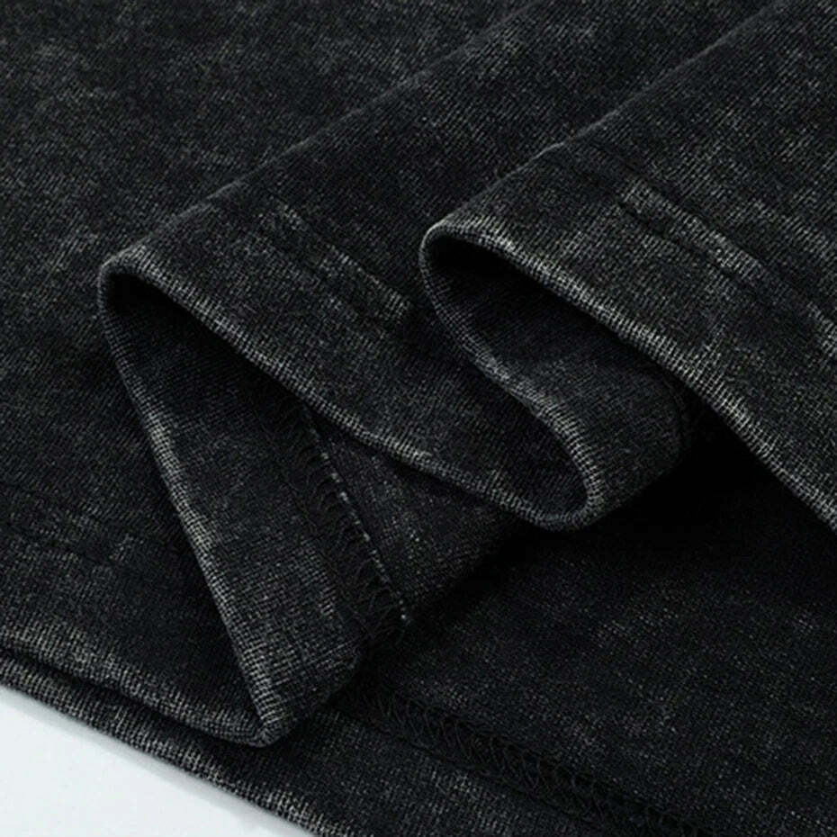 Y2K Acid Wash Cargo Skirt: Coquette Grunge Style - Cute Tops & Pastel Goth Fashion Y2K Acid Wash Cargo Skirt: Coquette Grunge Style - Cute Tops & Pastel Goth Fashion