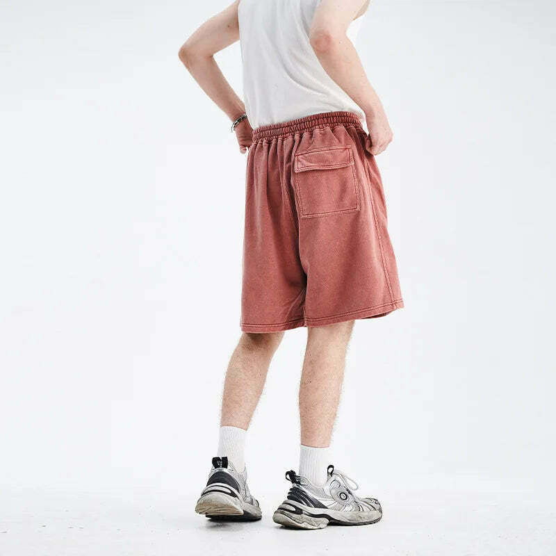 Y2K Acid Wash Jogger Shorts: Coquette Aesthetic Grunge Style Cargo Skirt Fashion Y2K Acid Wash Jogger Shorts: Coquette Aesthetic Grunge Style Cargo Skirt Fashion