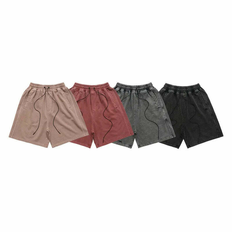 Y2K Acid Wash Jogger Shorts: Coquette Aesthetic Grunge Style Cargo Skirt Fashion Y2K Acid Wash Jogger Shorts: Coquette Aesthetic Grunge Style Cargo Skirt Fashion