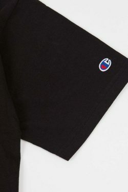 Y2K Aesthetic 'Atelier' Varsity Arc T-Shirt by AFFICIAL x CHAMPION