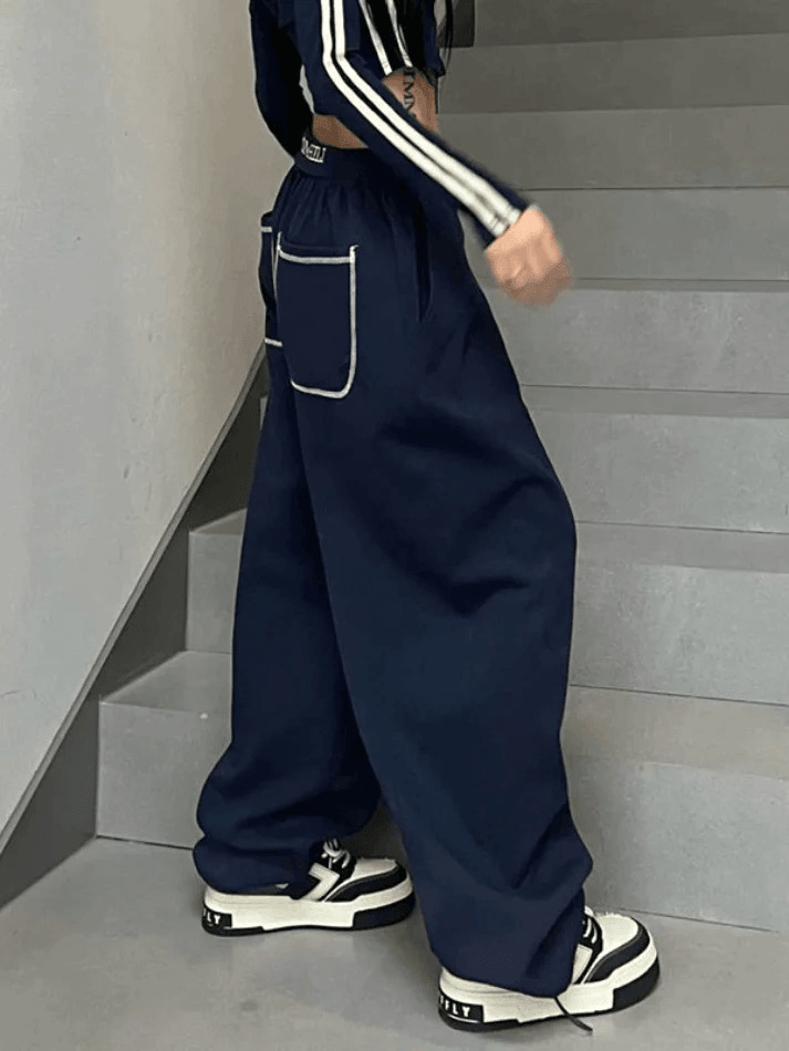 Y2K Aesthetic Alphabet Waist Sweatpants - Coquette & Grunge Style Cargo Skirt Y2K Aesthetic Alphabet Waist Sweatpants - Coquette & Grunge Style Cargo Skirt