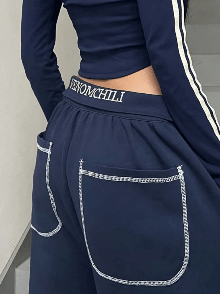 Y2K Aesthetic Alphabet Waist Sweatpants - Coquette & Grunge Style Cargo Skirt Y2K Aesthetic Alphabet Waist Sweatpants - Coquette & Grunge Style Cargo Skirt