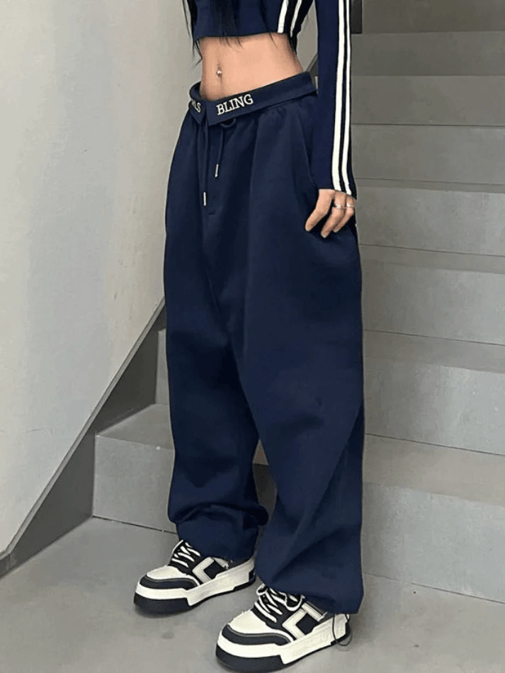 Y2K Aesthetic Alphabet Waist Sweatpants - Coquette & Grunge Style Cargo Skirt Y2K Aesthetic Alphabet Waist Sweatpants - Coquette & Grunge Style Cargo Skirt