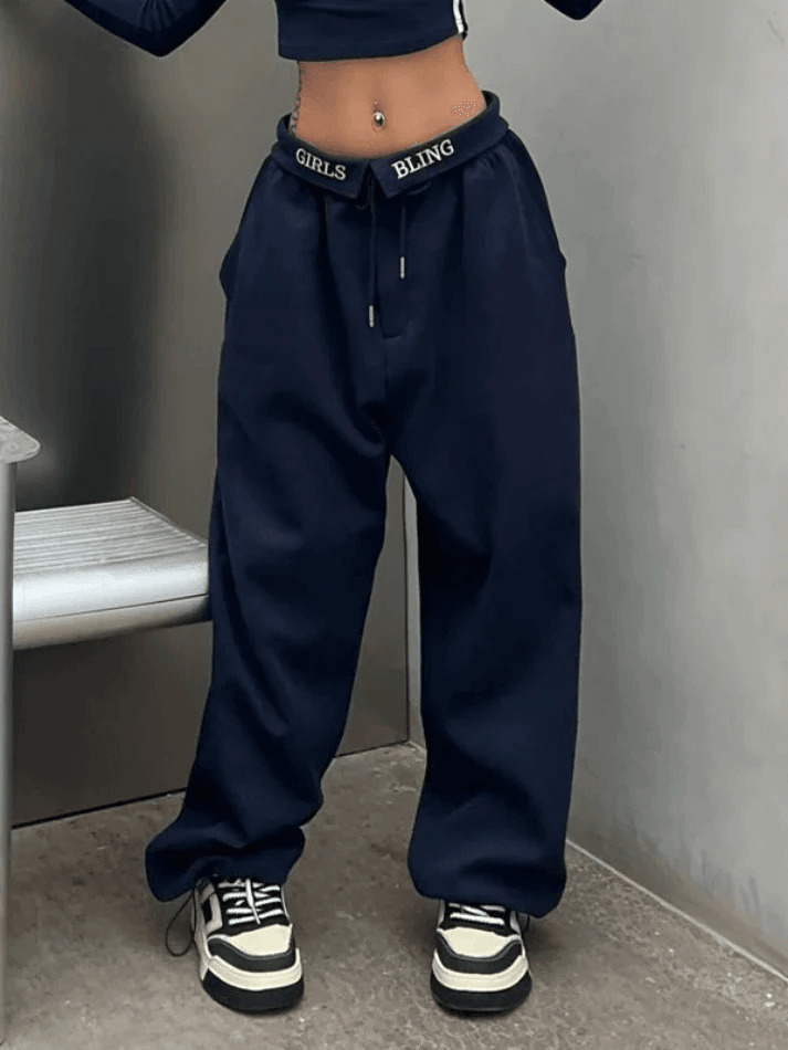 Y2K Aesthetic Alphabet Waist Sweatpants - Coquette & Grunge Style Cargo Skirt Y2K Aesthetic Alphabet Waist Sweatpants - Coquette & Grunge Style Cargo Skirt