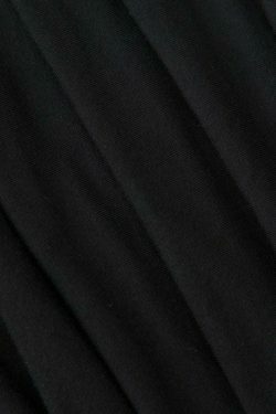 Y2K Aesthetic Asymmetric Ruched Front T-Shirt for Women - Coquette & Grunge Style Tops