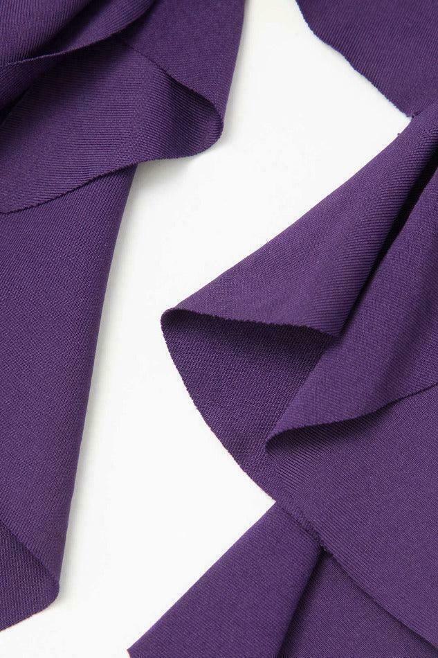 Y2K Aesthetic Asymmetric Ruffle Halter Midi Dress for Women - Coquette Style Grunge Fashion Y2K Aesthetic Asymmetric Ruffle Halter Midi Dress for Women - Coquette Style Grunge Fashion