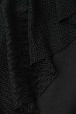 Y2K Aesthetic Asymmetric Ruffle Maxi Dress for Women - Coquette & Grunge Style Fashion