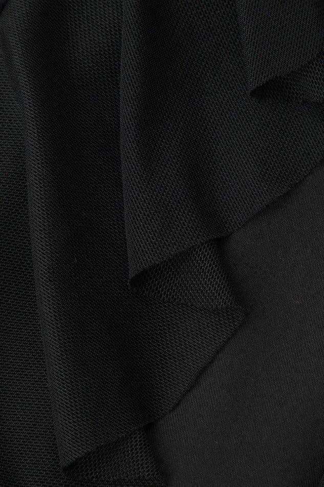 Y2K Aesthetic Asymmetric Ruffle Maxi Dress for Women - Coquette & Grunge Style Fashion Y2K Aesthetic Asymmetric Ruffle Maxi Dress for Women - Coquette & Grunge Style Fashion