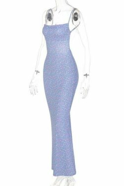 Y2K Aesthetic Backless Bodycon Dress for Women - Coquette Style Grunge Outfit with Pastel Goth Vibes