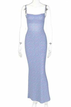 Y2K Aesthetic Backless Bodycon Dress for Women - Coquette Style Grunge Outfit with Pastel Goth Vibes