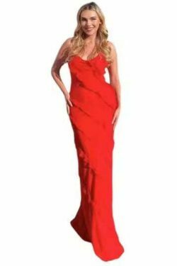 Y2K Aesthetic Backless Sling Off-Shoulder Maxi Dress for Women - Coquette & Grunge Style Fashion