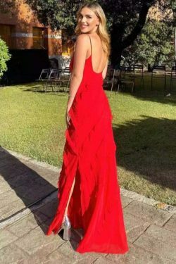 Y2K Aesthetic Backless Sling Off-Shoulder Maxi Dress for Women - Coquette & Grunge Style Fashion