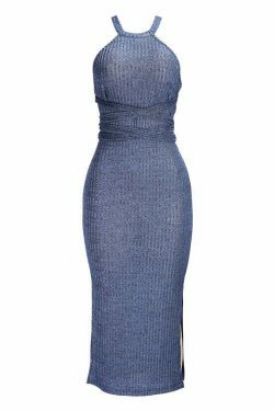 Y2K Aesthetic Backless Strapless Maxi Dress for Women - Coquette Style Grunge Fashion