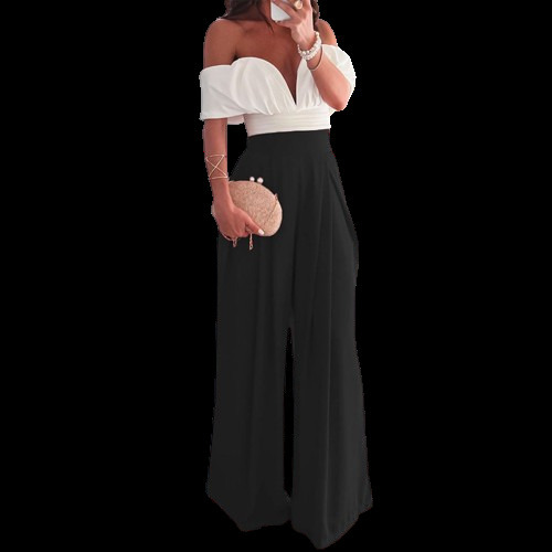 Y2K Aesthetic Backless Top & Wide-Leg Pants Suit for Niche Women Fashion Y2K Aesthetic Backless Top & Wide-Leg Pants Suit for Niche Women Fashion