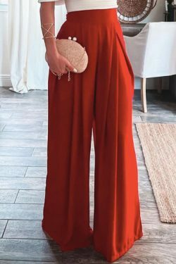 Y2K Aesthetic Backless Top & Wide-Leg Pants Suit for Niche Women Fashion