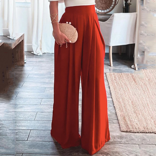 Y2K Aesthetic Backless Top & Wide-Leg Pants Suit for Niche Women Fashion Y2K Aesthetic Backless Top & Wide-Leg Pants Suit for Niche Women Fashion