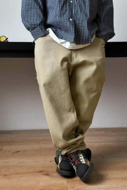 Y2K Aesthetic Balloon Fit Carpenter Jeans - Coquette Grunge Fashion with Old Money Vibes