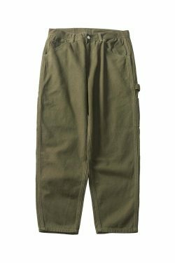 Y2K Aesthetic Balloon Fit Carpenter Jeans - Coquette Grunge Fashion with Old Money Vibes