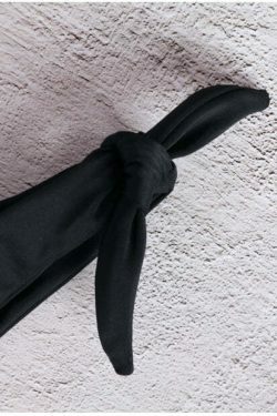 Y2K Aesthetic Bandage Bikini - Coquette Grunge Fashion - Cute Tops & Cargo