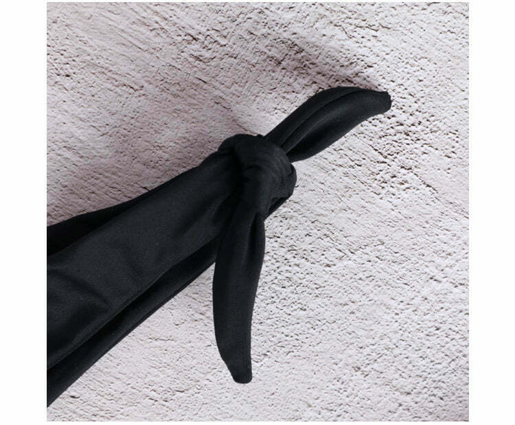 Y2K Aesthetic Bandage Bikini - Coquette Grunge Fashion - Cute Tops & Cargo Y2K Aesthetic Bandage Bikini - Coquette Grunge Fashion - Cute Tops & Cargo