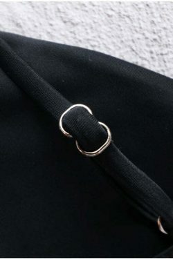 Y2K Aesthetic Bandage Bikini - Coquette Grunge Fashion - Cute Tops & Cargo