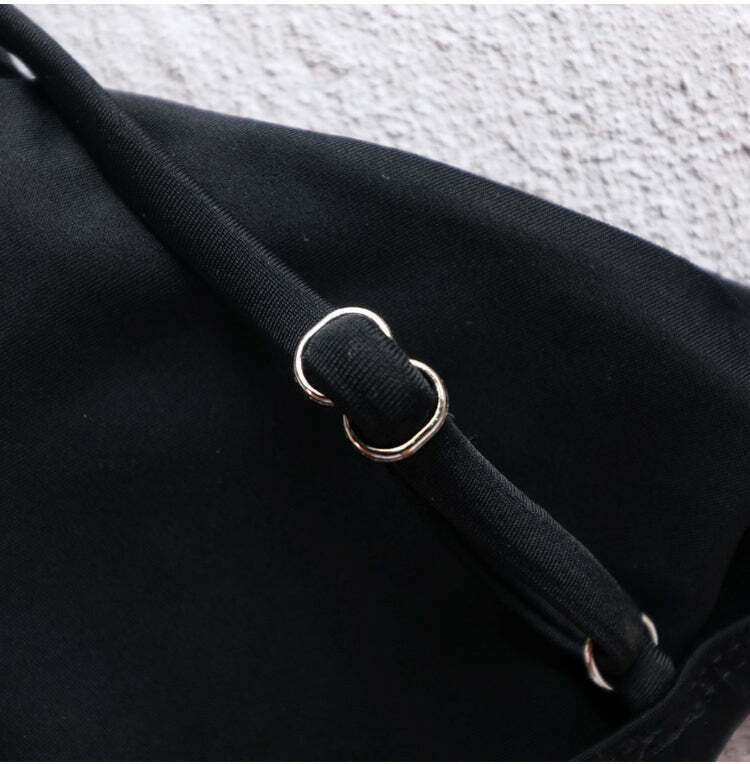 Y2K Aesthetic Bandage Bikini - Coquette Grunge Fashion - Cute Tops & Cargo Y2K Aesthetic Bandage Bikini - Coquette Grunge Fashion - Cute Tops & Cargo