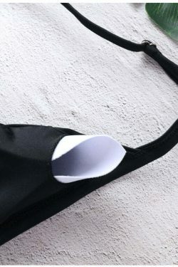 Y2K Aesthetic Bandage Bikini - Coquette Grunge Fashion - Cute Tops & Cargo