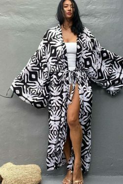 Y2K Aesthetic Beach Cover-Up: Coquette Style Rayon Dress for Women