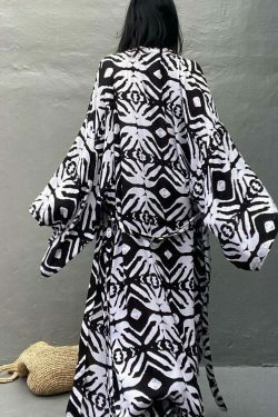 Y2K Aesthetic Beach Cover-Up: Coquette Style Rayon Dress for Women