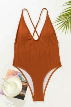 Y2K Aesthetic Beach Sexy One-Piece Bikini - Coquette Style for Women